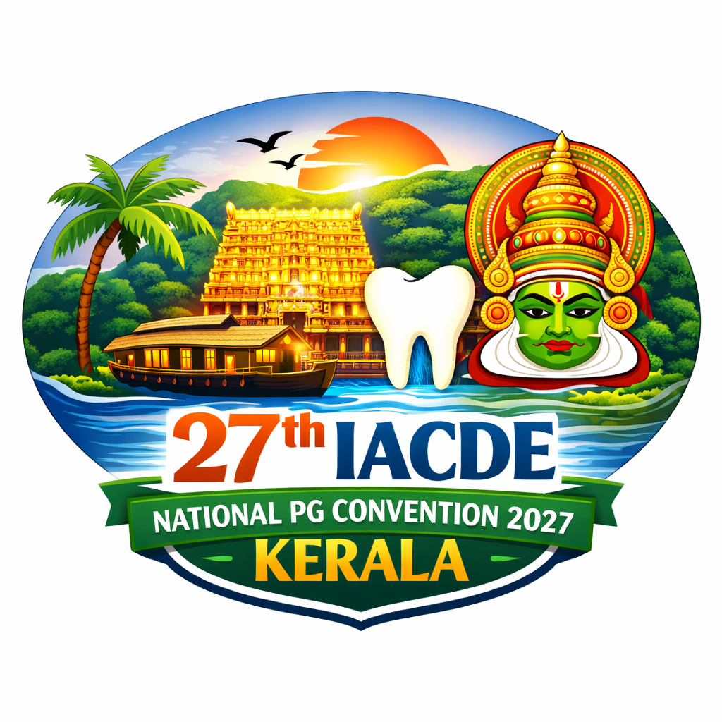 27th IACDE National PG Convention 2027, Kerala
